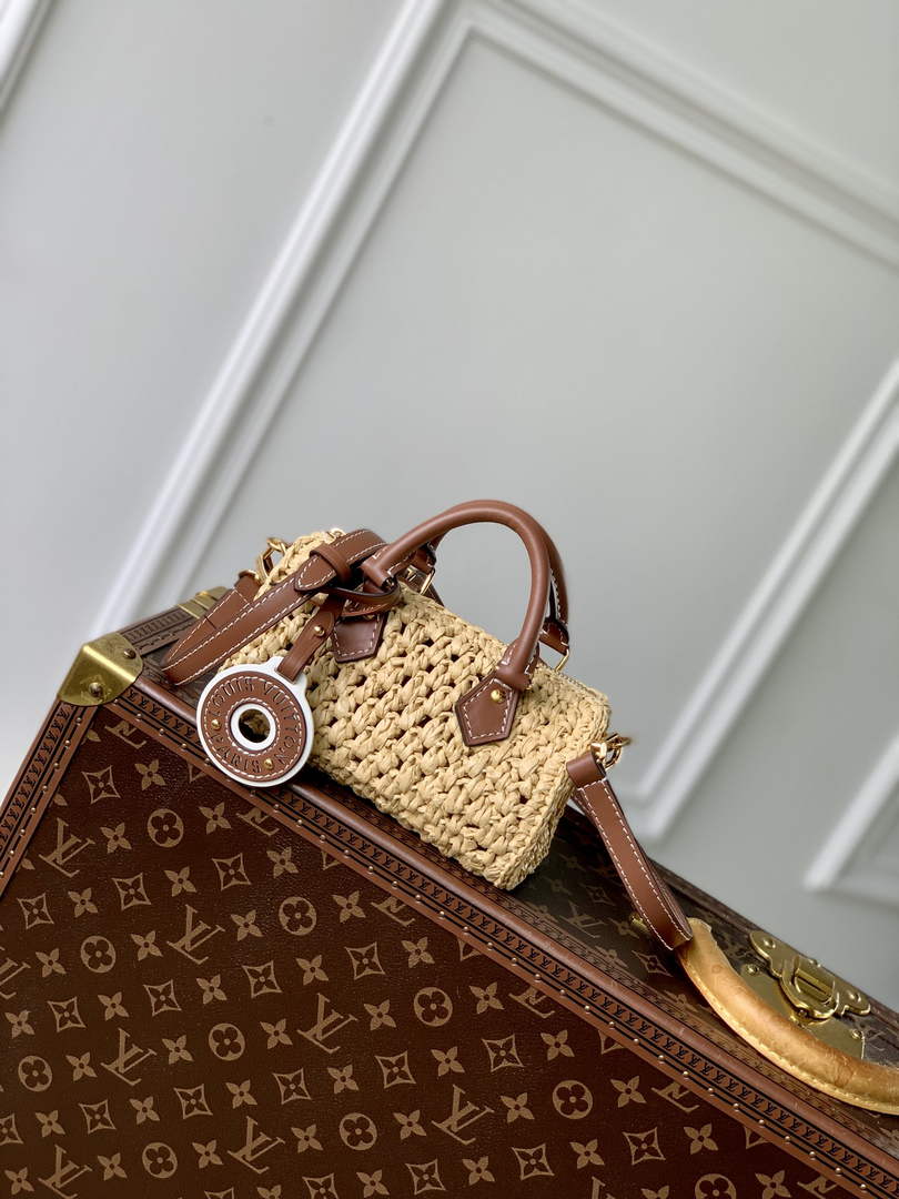 Louis Vuitton Nano Speedy Bag M83525 Natural Tan