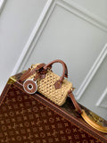 Louis Vuitton Nano Speedy Bag M83525 Natural Tan