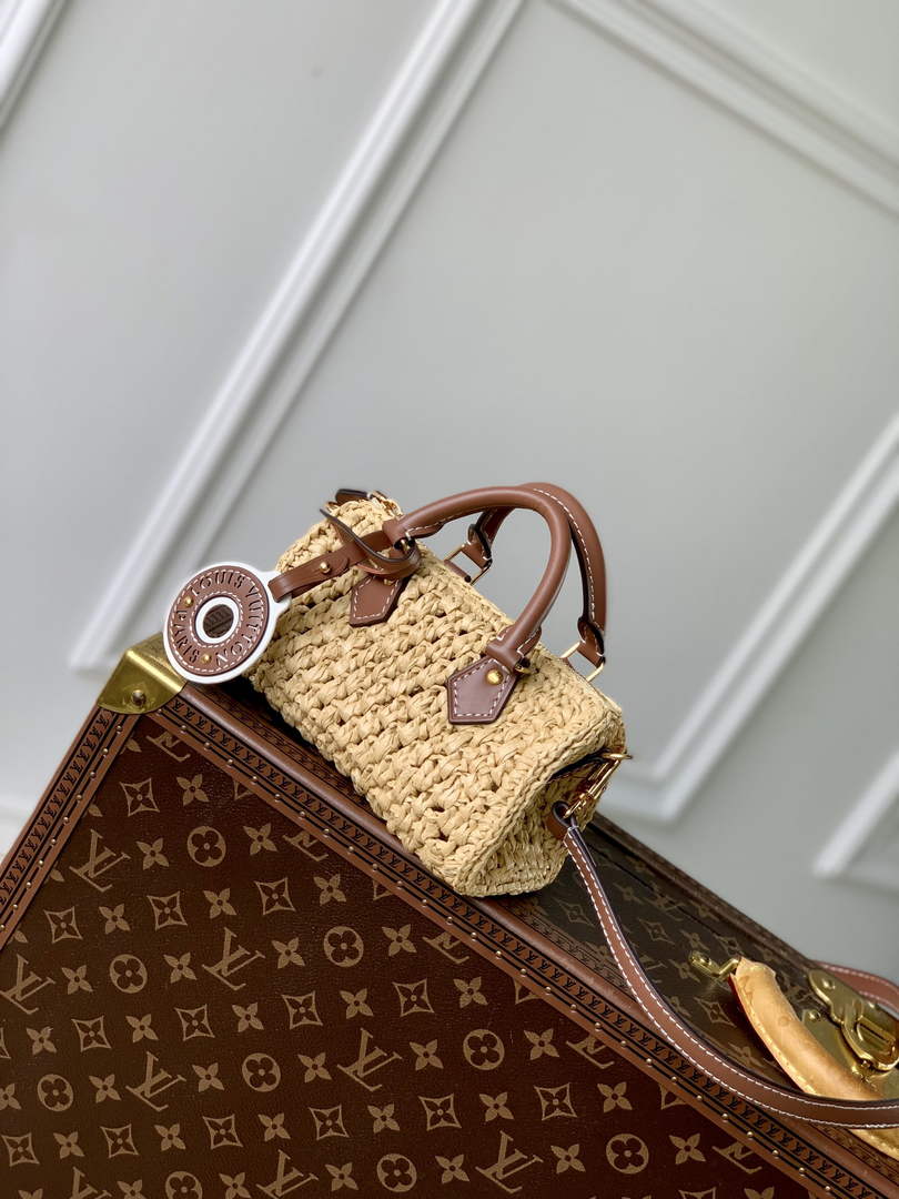 Louis Vuitton Nano Speedy Bag M83525 Natural Tan