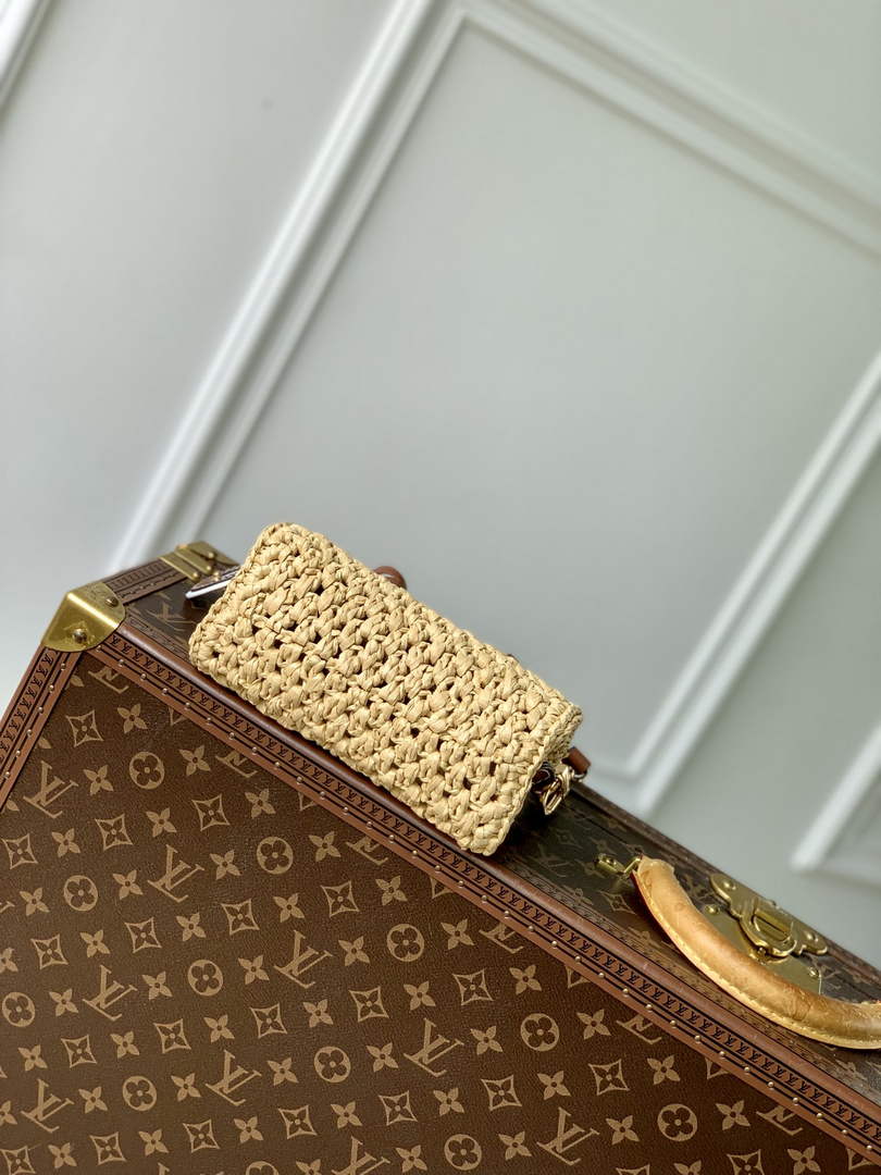 Louis Vuitton Nano Speedy Bag M83525 Natural Tan