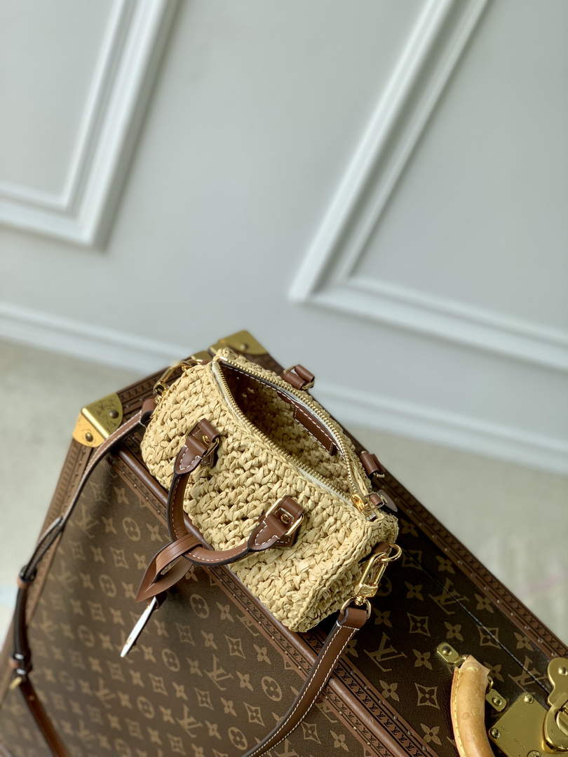 Louis Vuitton Nano Speedy Bag M83525 Natural Tan