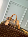 Louis Vuitton Nano Speedy Bag M27610 Monogram Brown