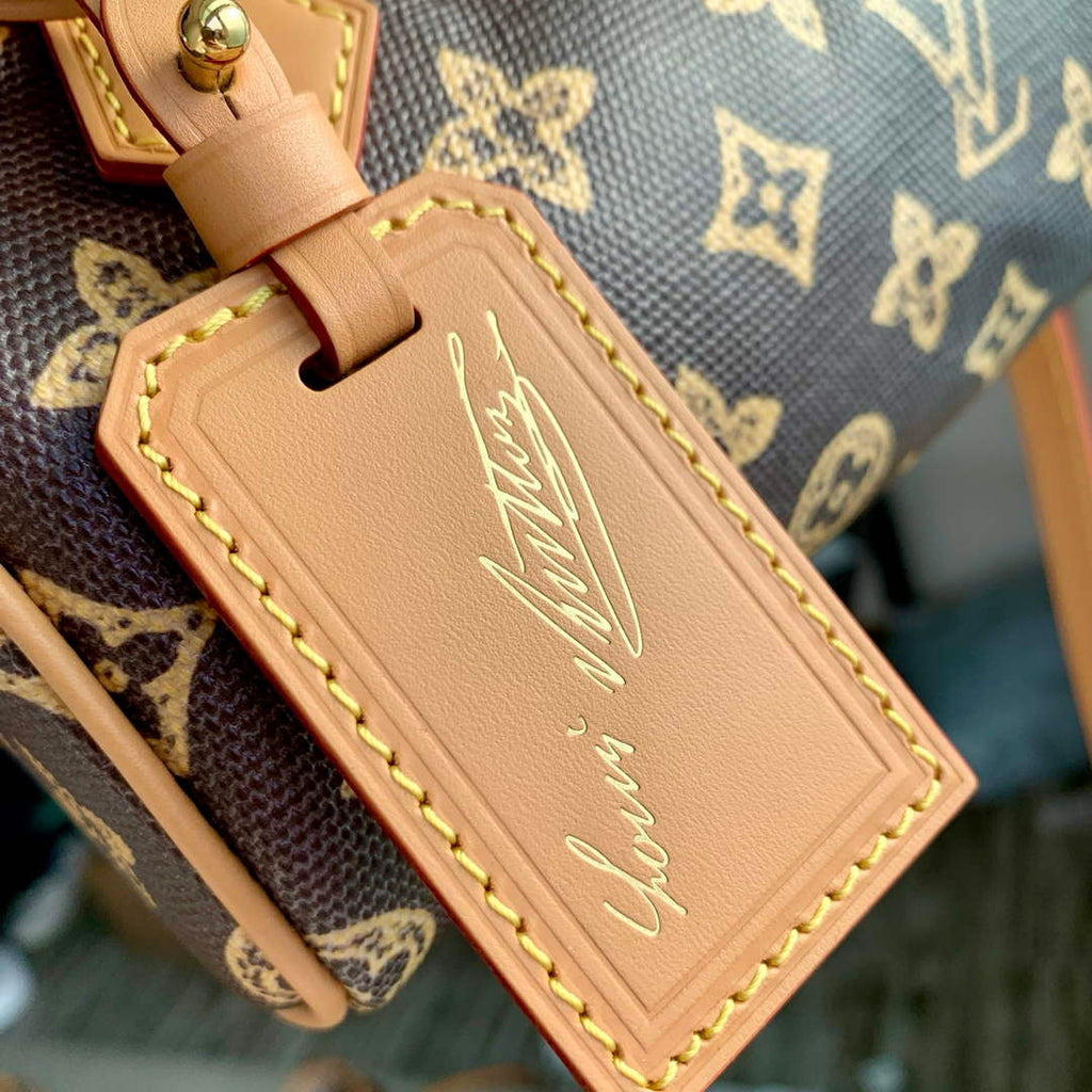 Louis Vuitton Nano Speedy Bag M27610 Monogram Brown