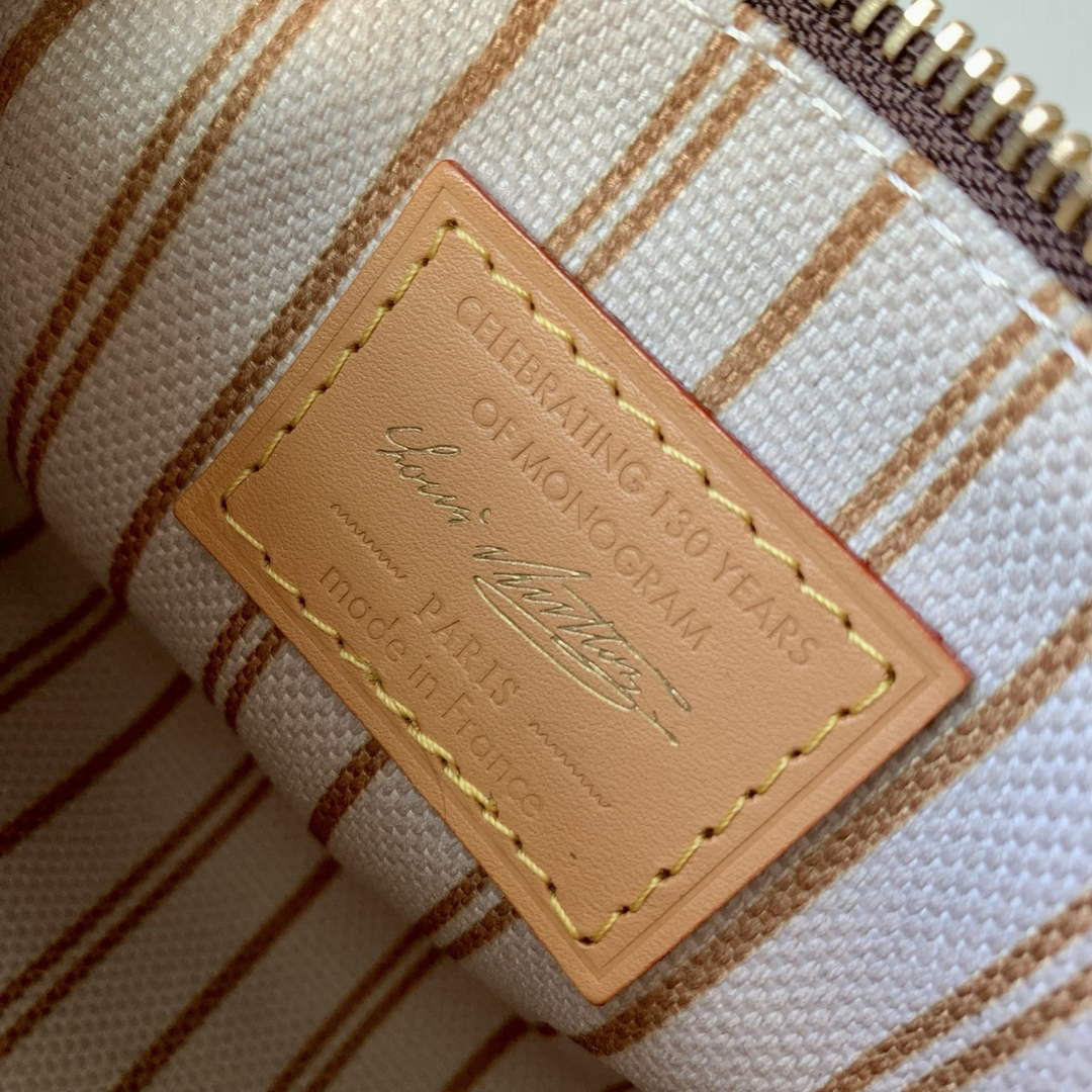 Louis Vuitton Nano Speedy Bag M27610 Monogram Brown