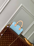 Louis Vuitton Nano Speedy Bag M83000 Sky Blue
