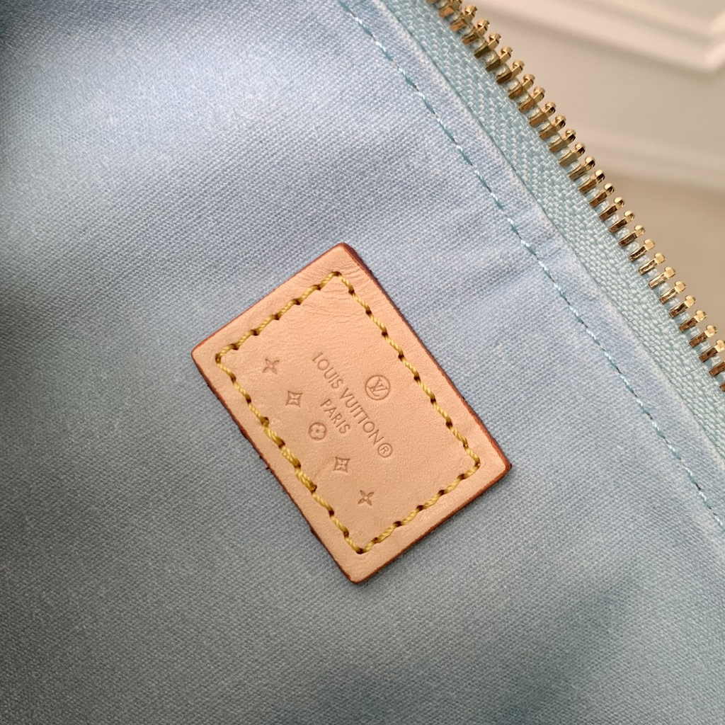 Louis Vuitton Nano Speedy Bag M83000 Sky Blue