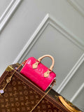 Louis Vuitton Nano Speedy Bag M83273 Neon Pink