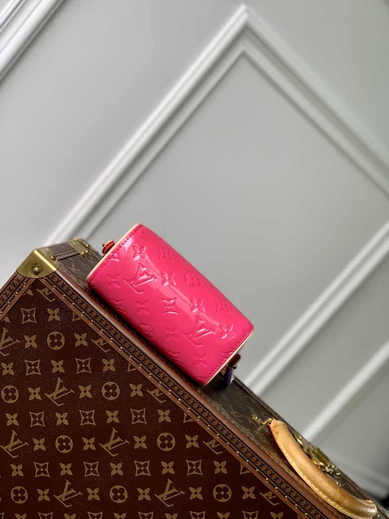 Louis Vuitton Nano Speedy Bag M83273 Neon Pink