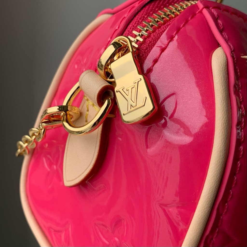 Louis Vuitton Nano Speedy Bag M83273 Neon Pink