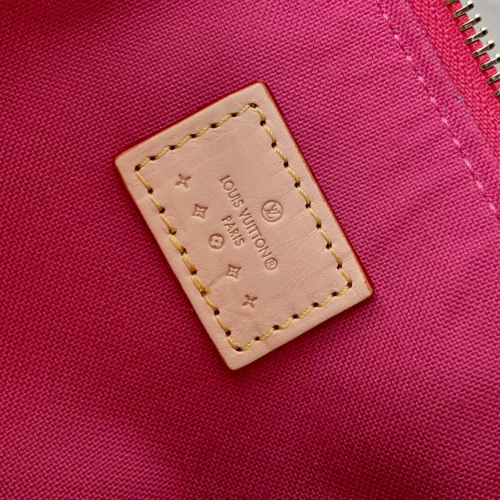 Louis Vuitton Nano Speedy Bag M83273 Neon Pink