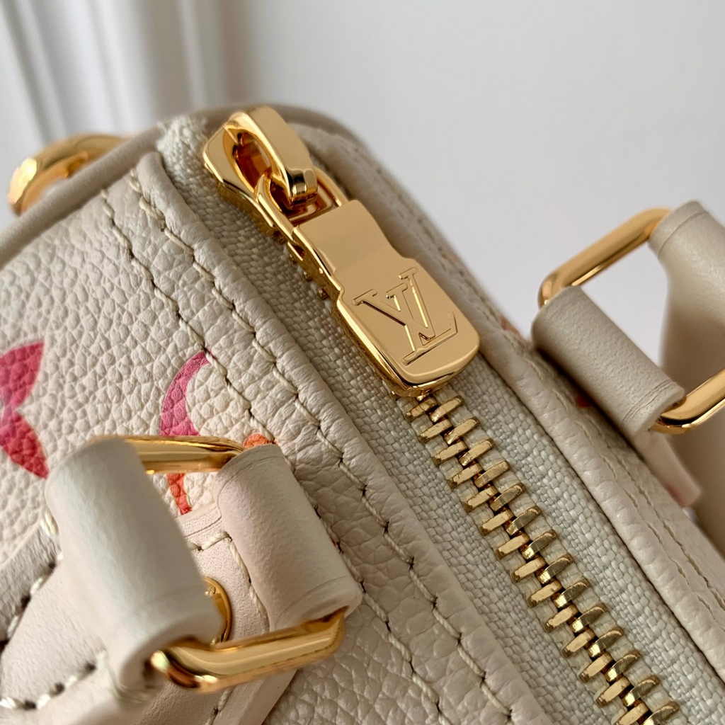 Louis Vuitton Nano Speedy Bag M83452 Sunrise Aquarelle Leather