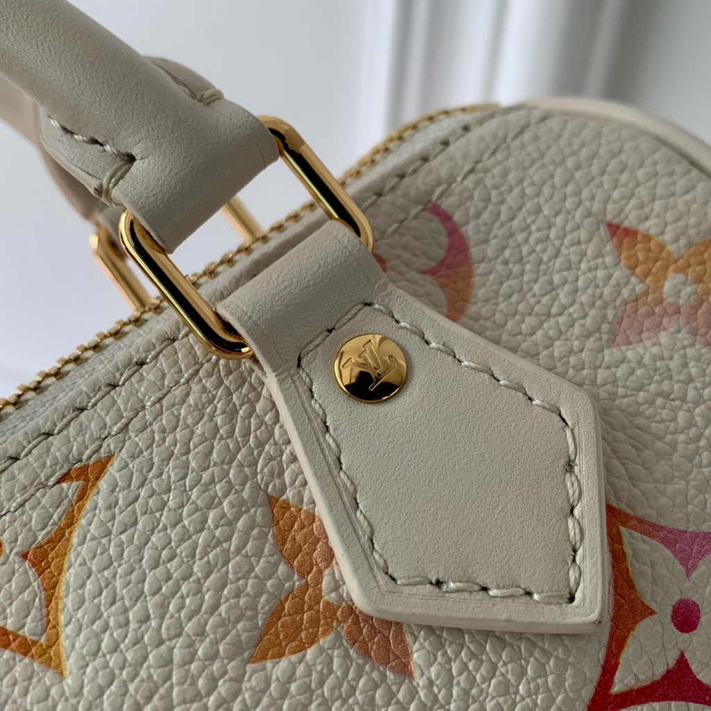 Louis Vuitton Nano Speedy Bag M83452 Sunrise Aquarelle Leather