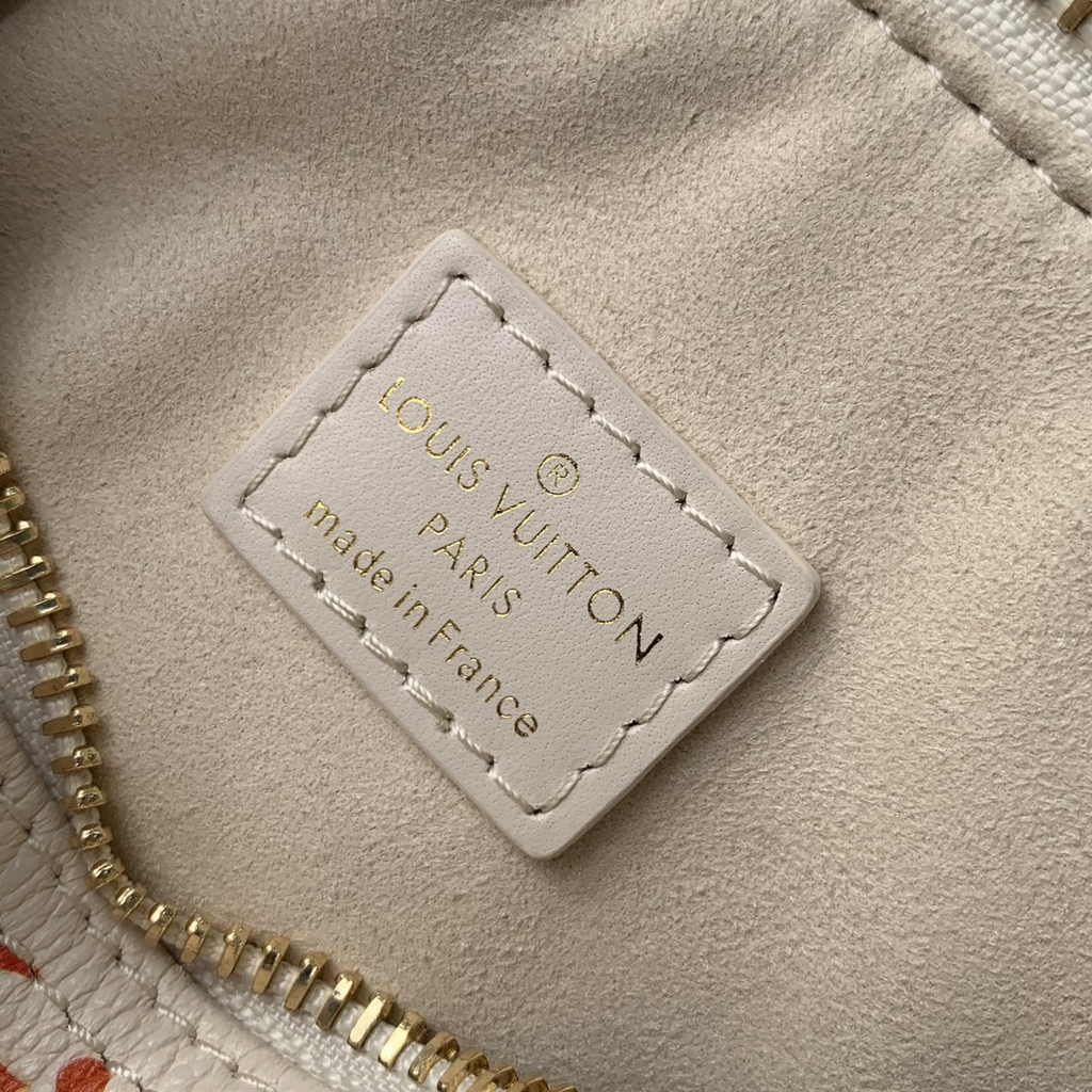 Louis Vuitton Nano Speedy Bag M83452 Sunrise Aquarelle Leather