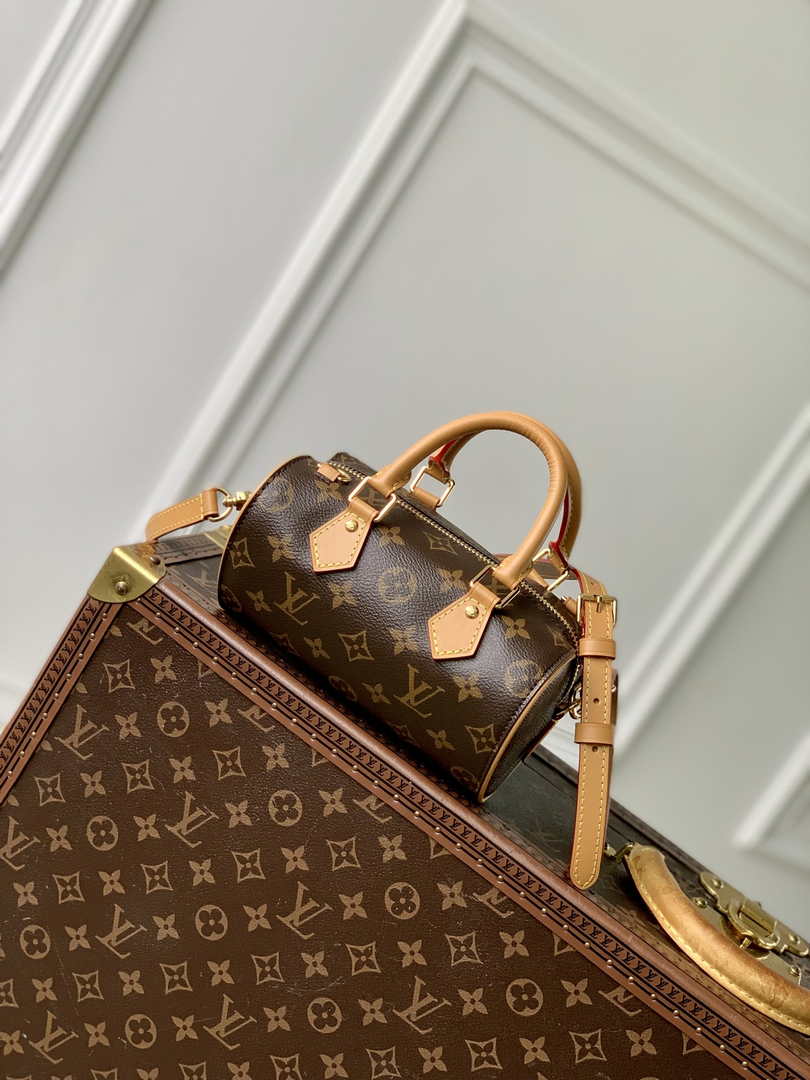 Louis Vuitton Nano Speedy Dating M13226 Coated canvas