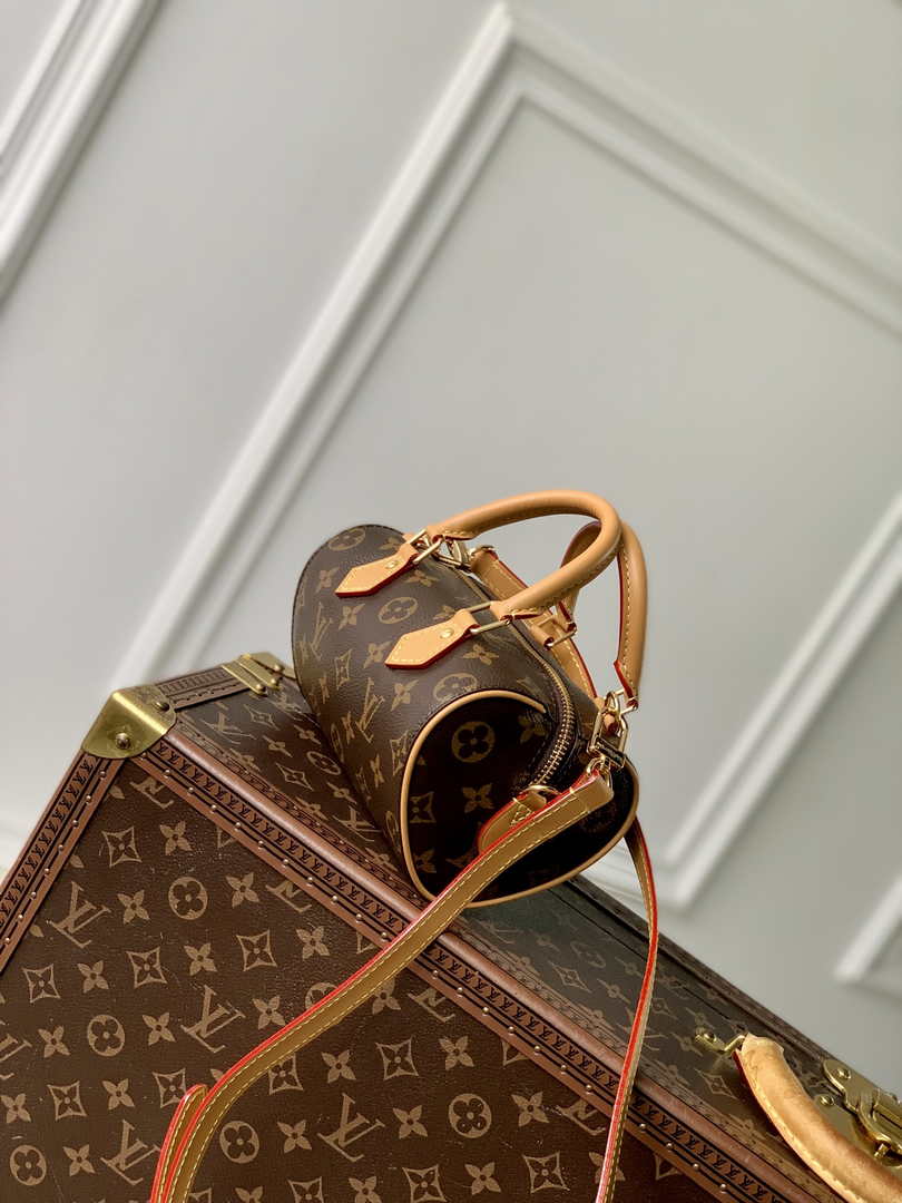 Louis Vuitton Nano Speedy Dating M13226 Coated canvas