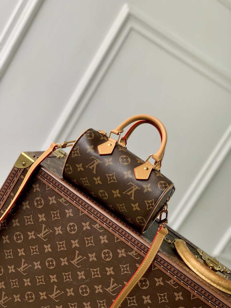 Louis Vuitton Nano Speedy Dating M13226 Coated canvas