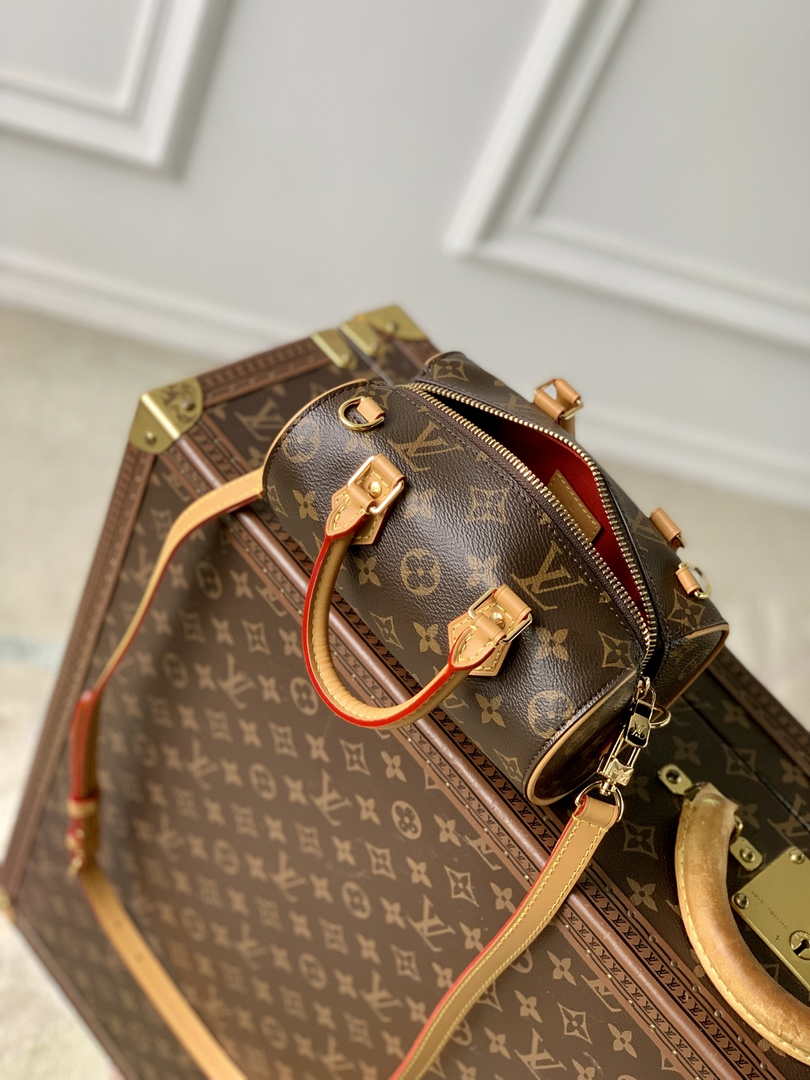 Louis Vuitton Nano Speedy Dating M13226 Coated canvas