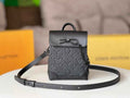 Louis Vuitton Nano Steamer M82772 Monogram cowhide leather