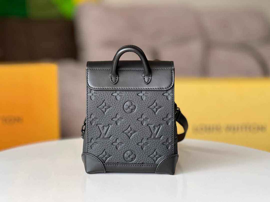 Louis Vuitton Nano Steamer M82772 Monogram cowhide leather
