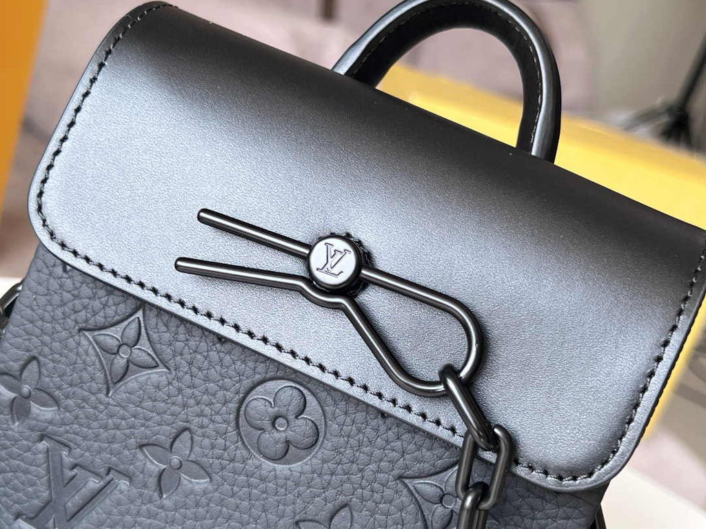 Louis Vuitton Nano Steamer M82772 Monogram cowhide leather