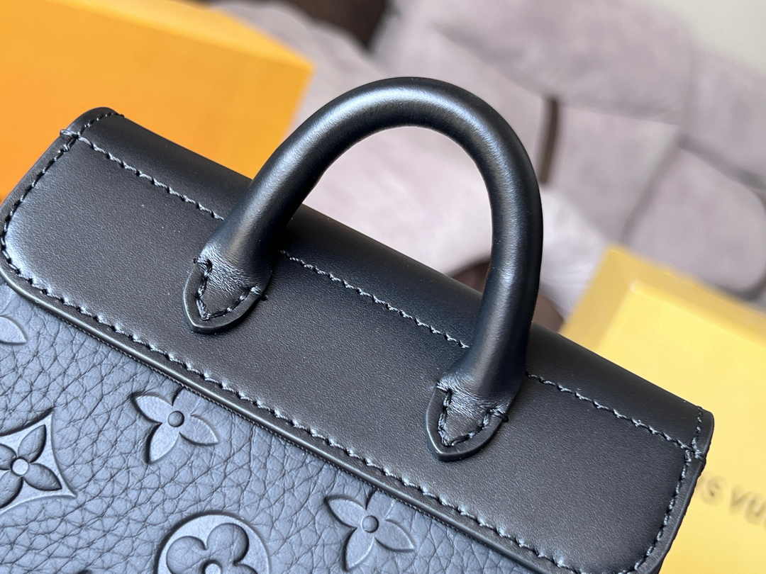 Louis Vuitton Nano Steamer M82772 Monogram cowhide leather