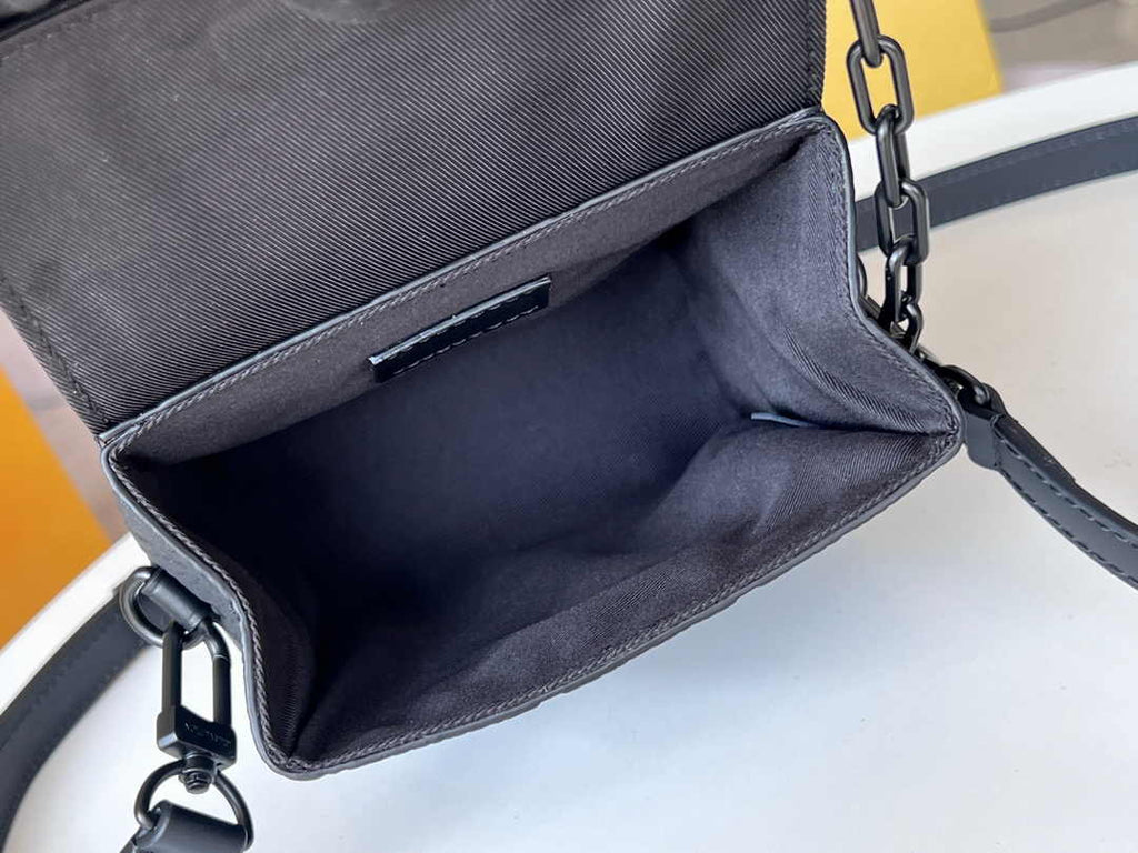 Louis Vuitton Nano Steamer M82772 Monogram cowhide leather