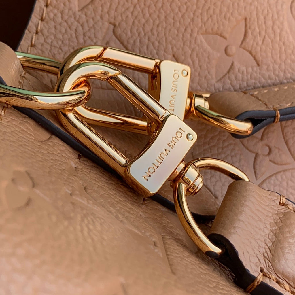 Louis Vuitton NéoNoé MM Bucket Bag Monogram Leather Brown - M45256