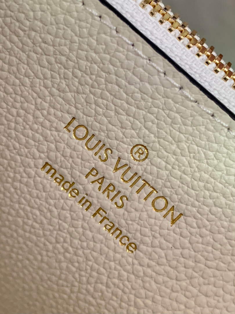 Louis Vuitton NéoNoé MM Bucket Bag Monogram Leather Beige - M46526