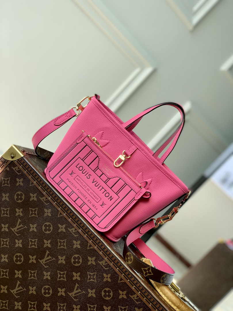 Louis Vuitton Neverfull Bandoulière Inside Out BB M12106