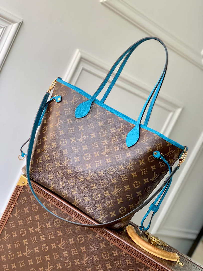 Louis Vuitton Neverfull Bandoulière Inside Out MM Bag M13753