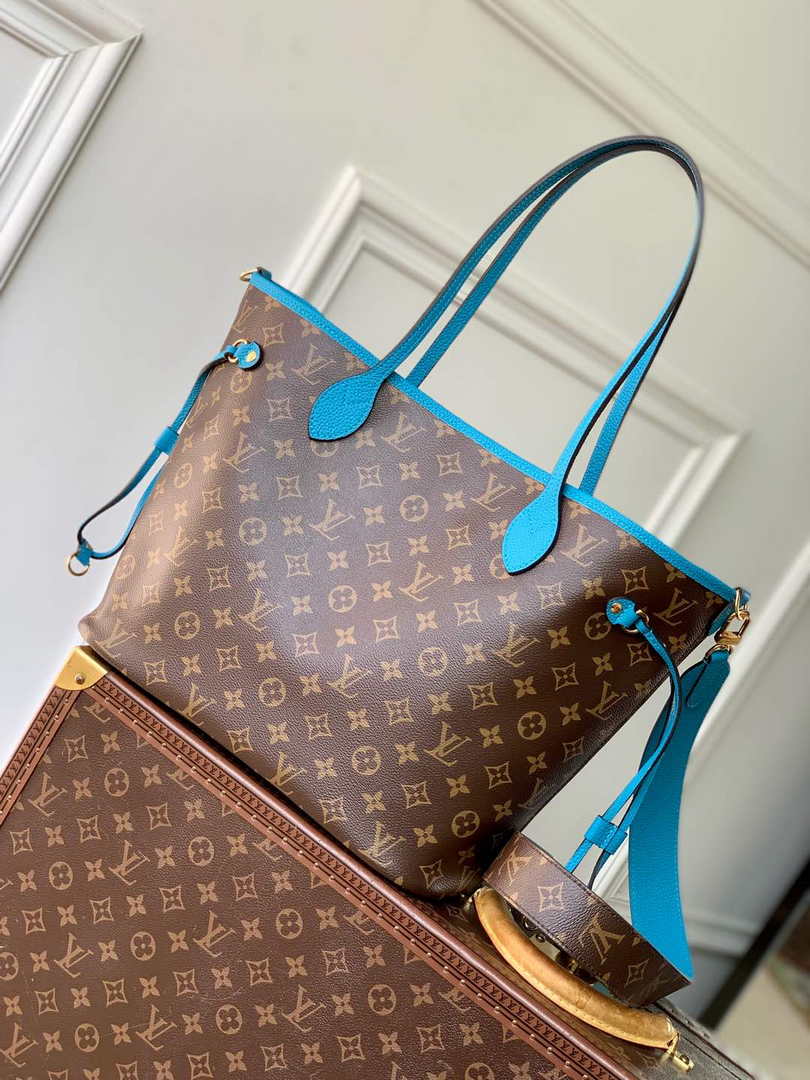Louis Vuitton Neverfull Bandoulière Inside Out MM Bag M13753