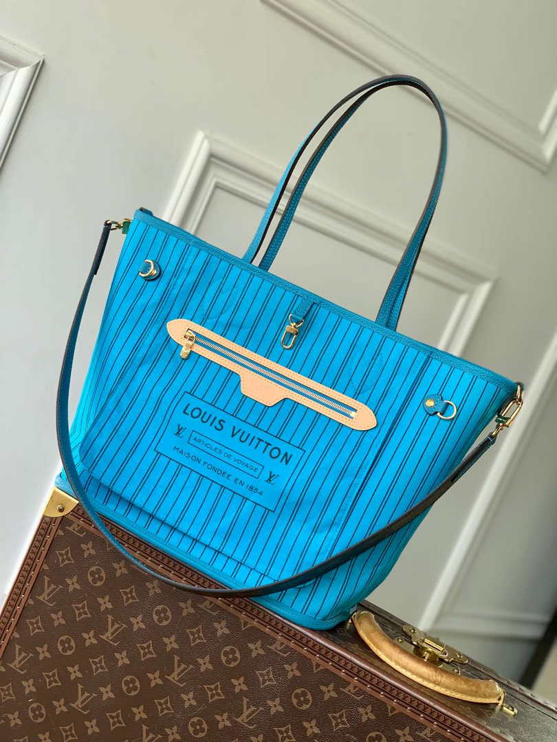Louis Vuitton Neverfull Bandoulière Inside Out MM Bag M13753