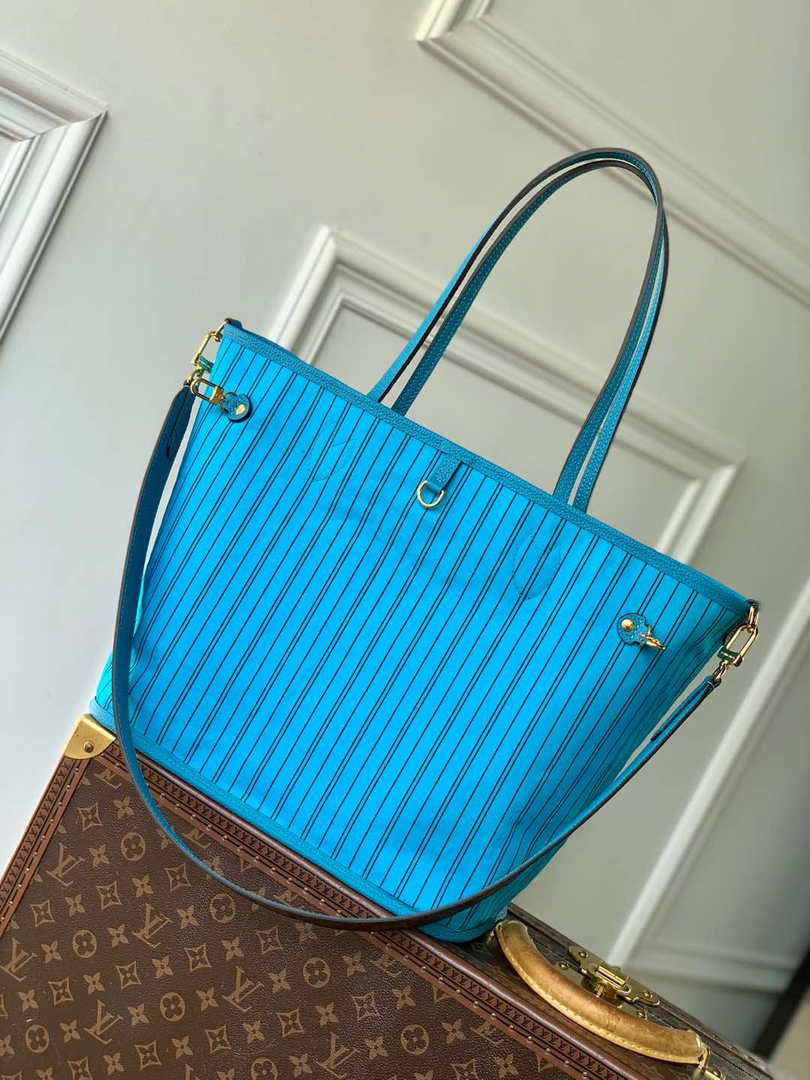 Louis Vuitton Neverfull Bandoulière Inside Out MM Bag M13753