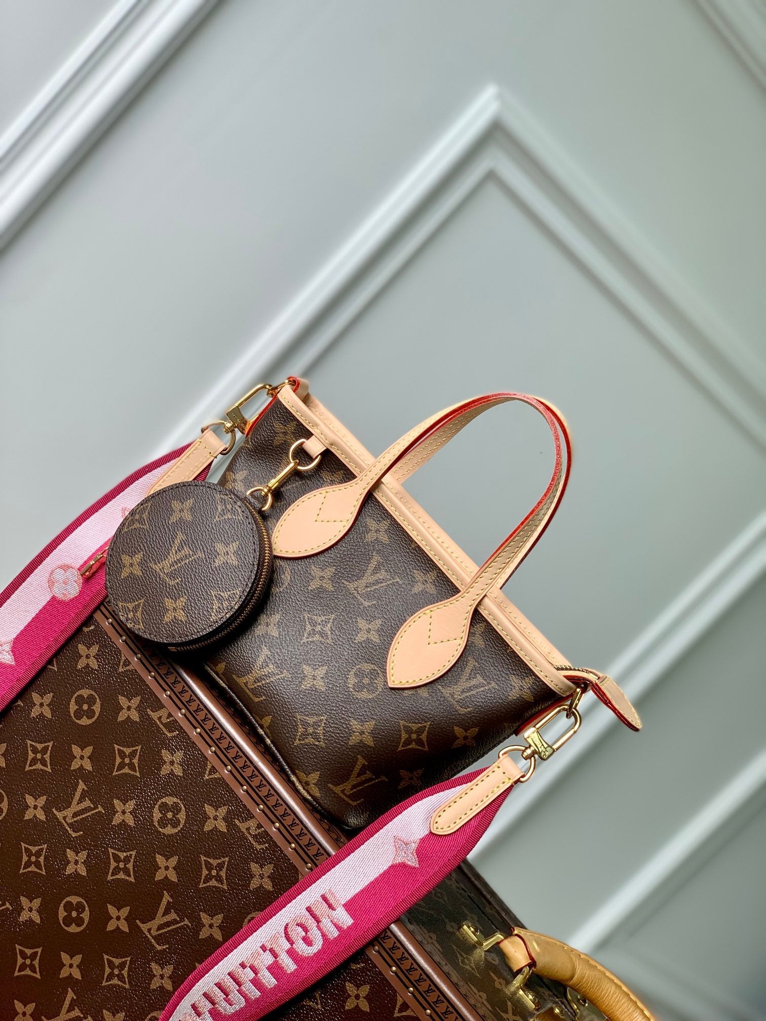 Louis Vuitton Neverfull BB M46786