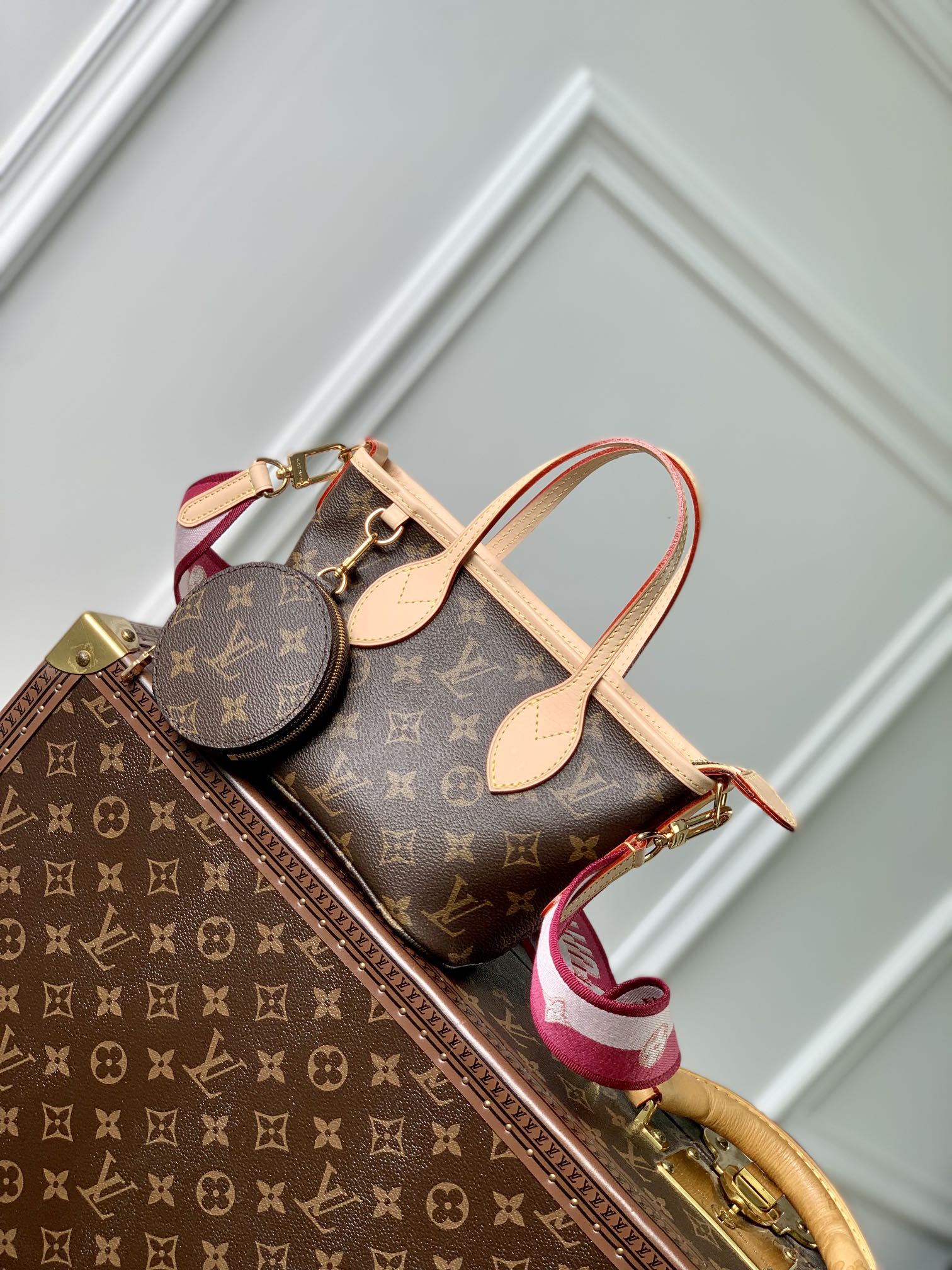 Louis Vuitton Neverfull BB M46786