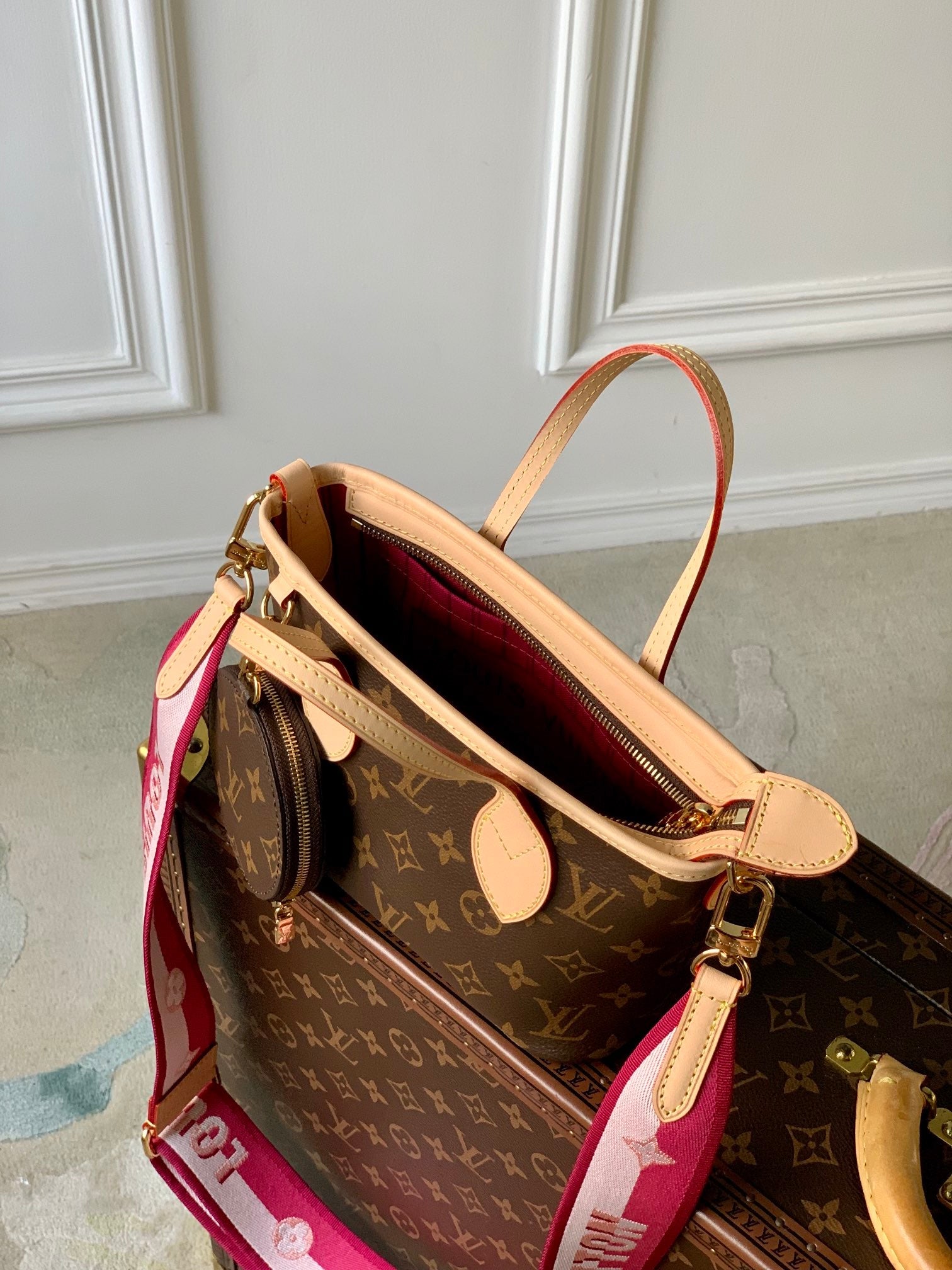 Louis Vuitton Neverfull BB M46786