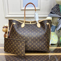 Louis Vuitton Neverfull GM Bag M40990 Monogram Canvas Beige