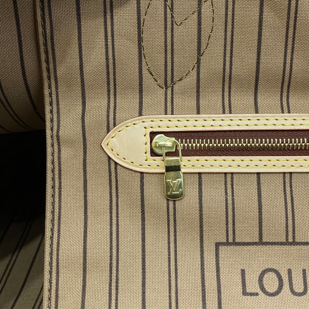 Louis Vuitton Neverfull GM Bag M40990 Monogram Canvas Beige