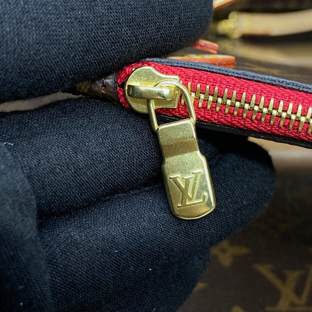 Louis Vuitton Neverfull GM Bag M40991 Monogram Canvas Red