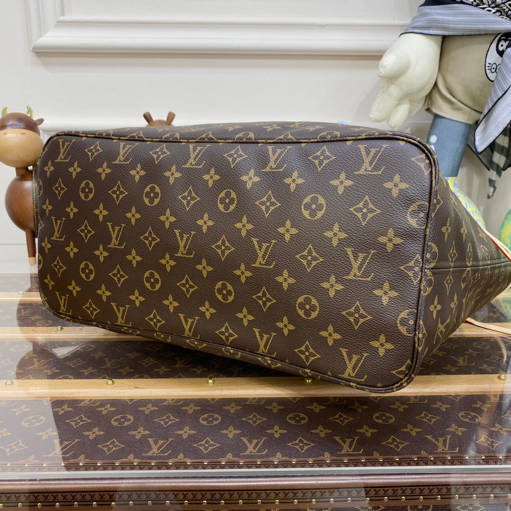 Louis Vuitton Neverfull GM Bag M40992 Monogram Canvas Yellow