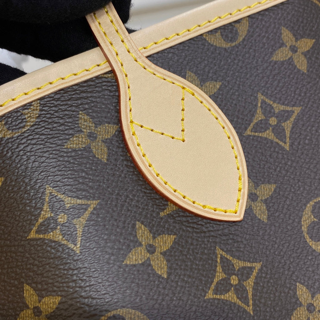 Louis Vuitton Neverfull GM Bag M40992 Monogram Canvas Yellow