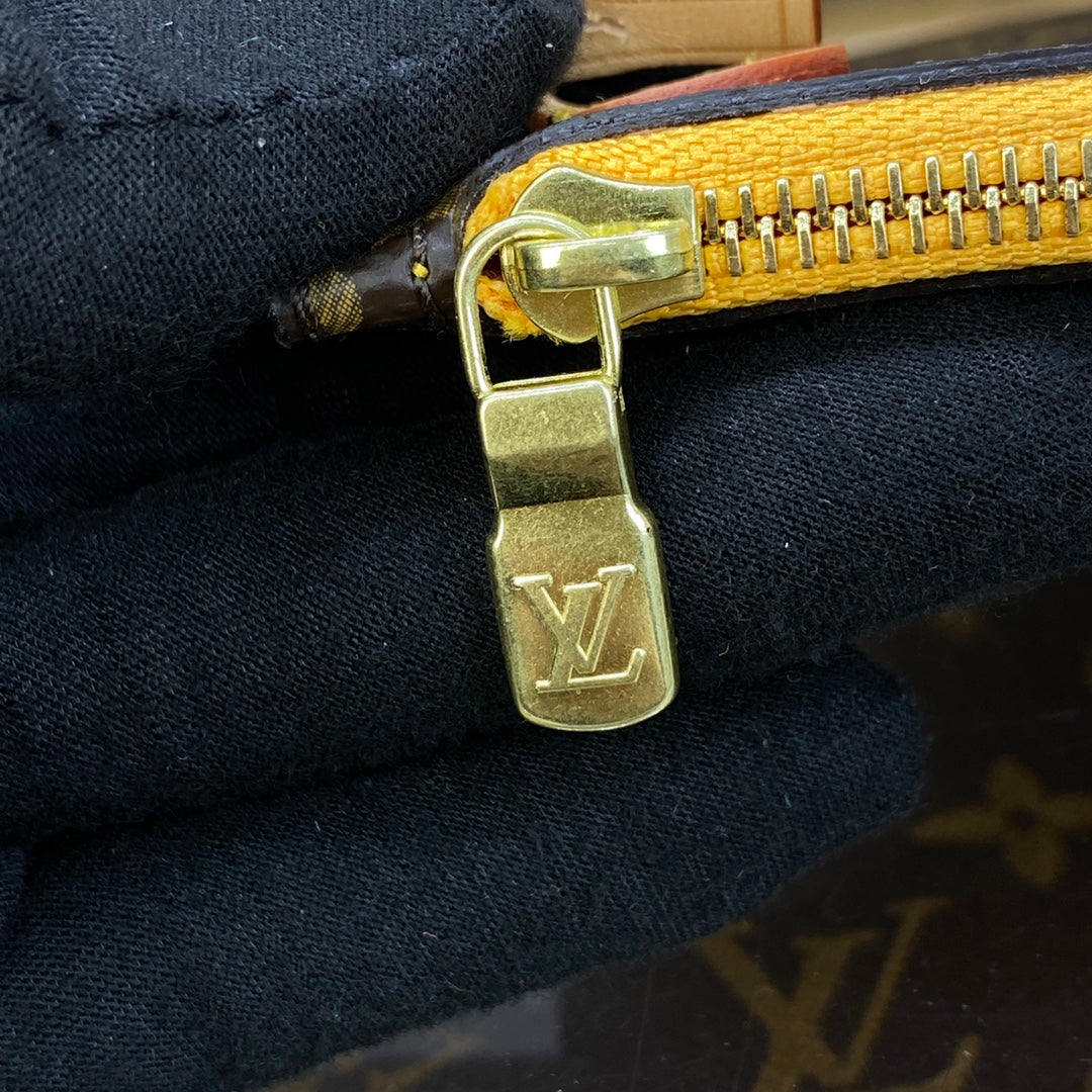 Louis Vuitton Neverfull GM Bag M40992 Monogram Canvas Yellow