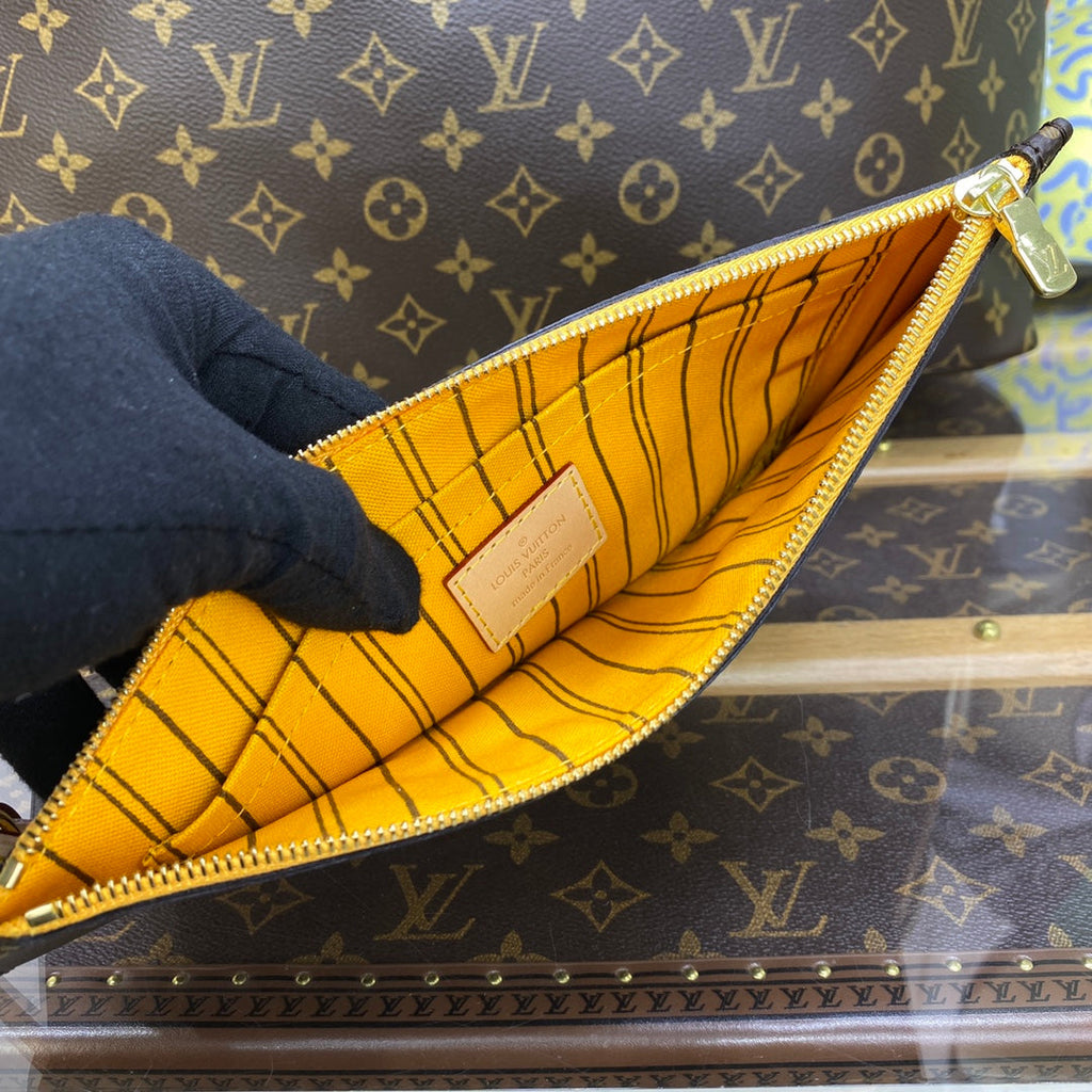 Louis Vuitton Neverfull GM Bag M40992 Monogram Canvas Yellow