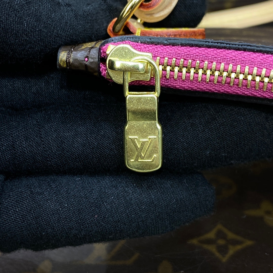 Louis Vuitton Neverfull GM Bag M41180 Monogram Canvas Plum