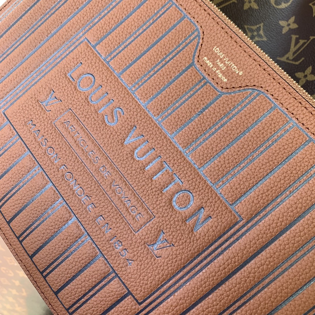 Louis Vuitton Neverfull Inside Out MM Bag M12061