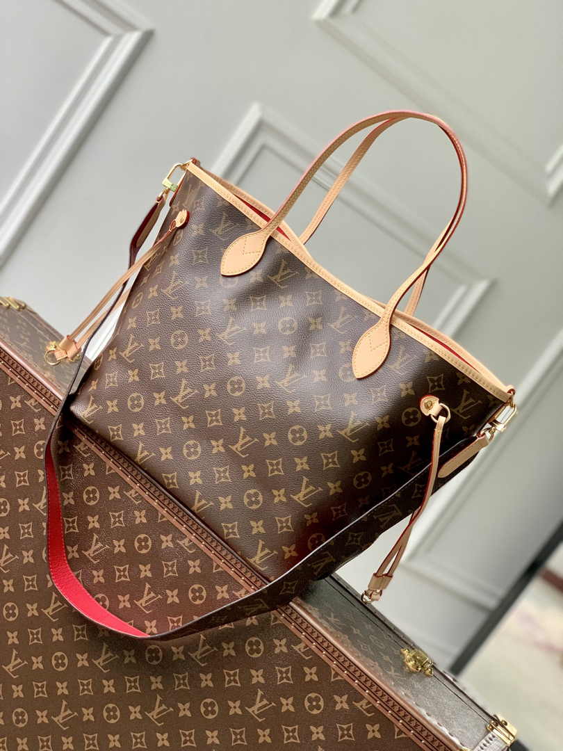 Louis Vuitton Neverfull Bandoulière Inside Out MM Bag M12096