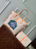 Louis Vuitton Neverfull MM Bag M23501 Monopaname canvas