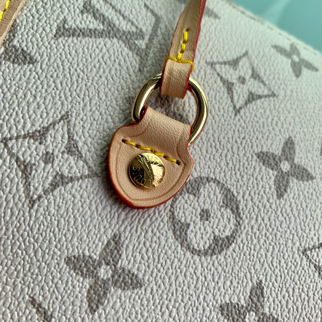 Louis Vuitton Neverfull MM Bag M23501 Monopaname canvas