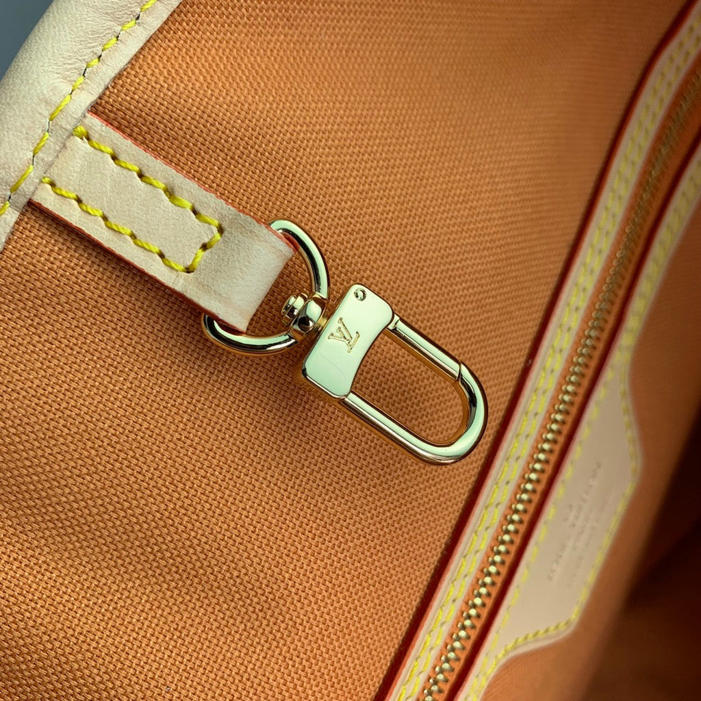 Louis Vuitton Neverfull MM Bag M23501 Monopaname canvas