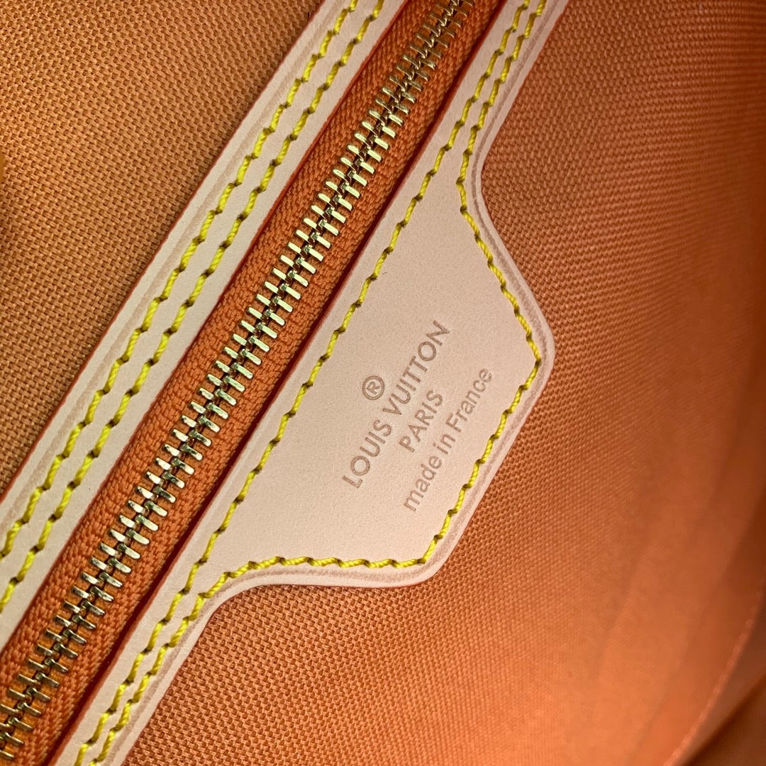 Louis Vuitton Neverfull MM Bag M23501 Monopaname canvas